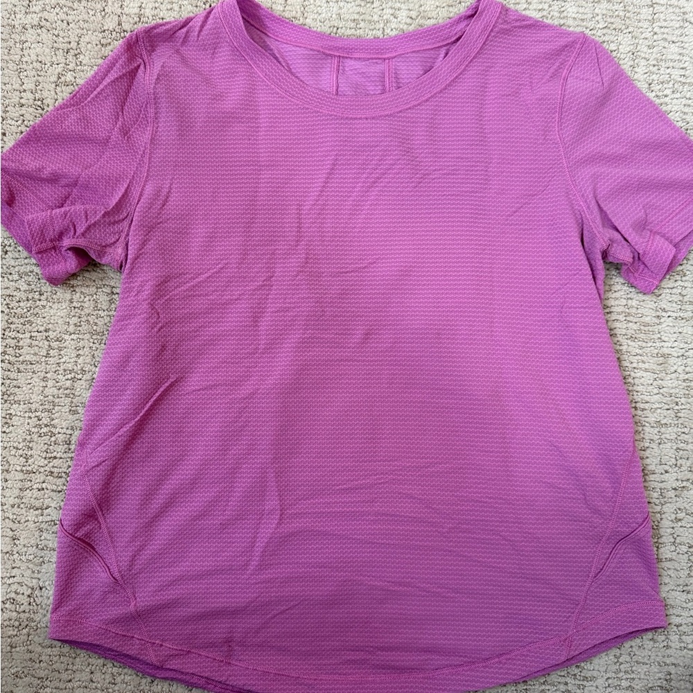 Lululemon Pink Training Tee